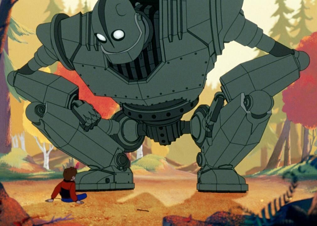 #26. The Iron Giant (1999)